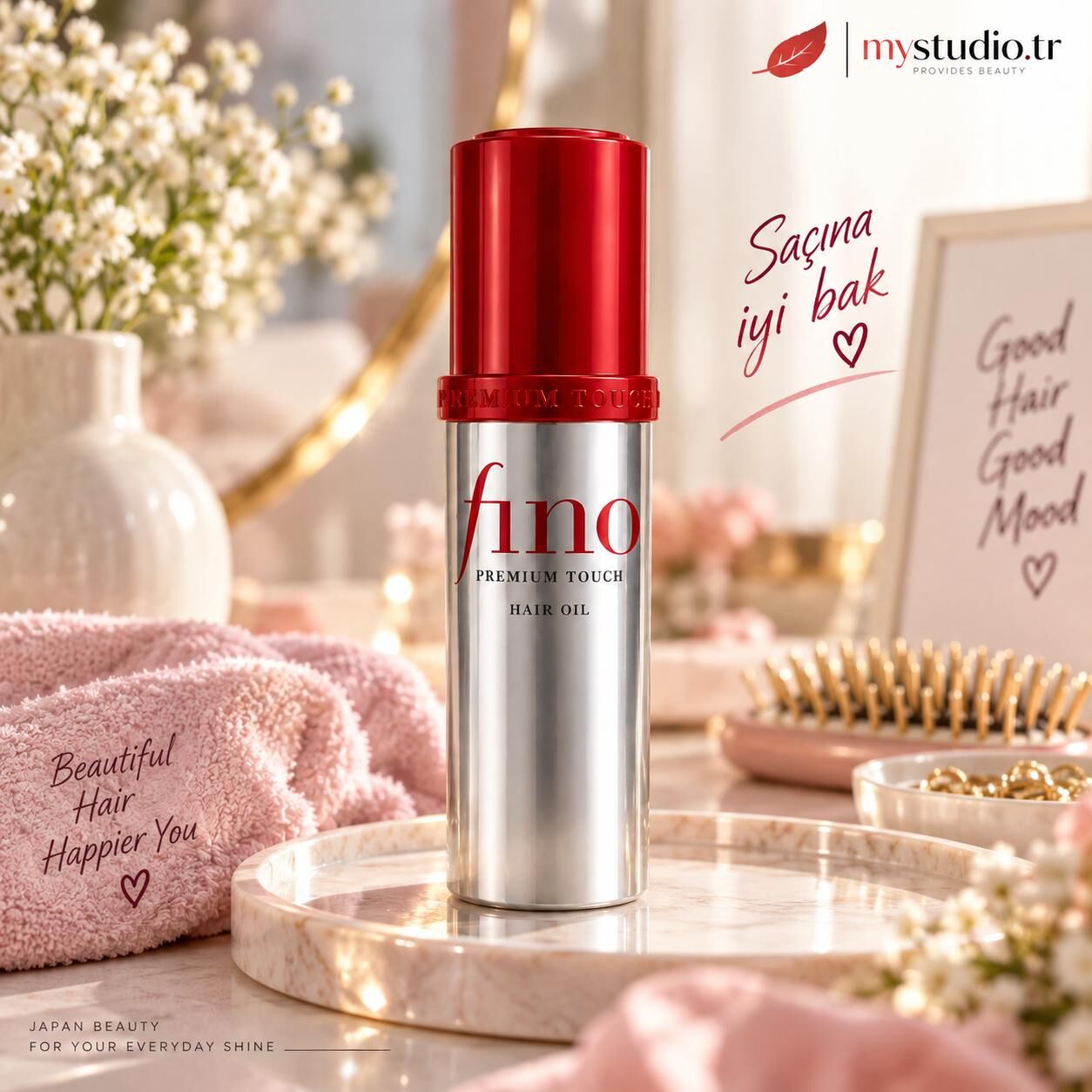 Saç Yağı Ne İşe Yarar? Fino Premium Touch Hair Oil Nasıl Kullanılır?