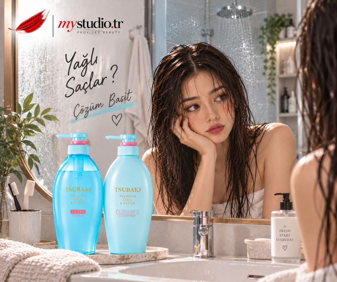 Yağlı Saçlar: Neden Çabuk Yağlanır ve Doğru Bakım Nasıl Olmalı?