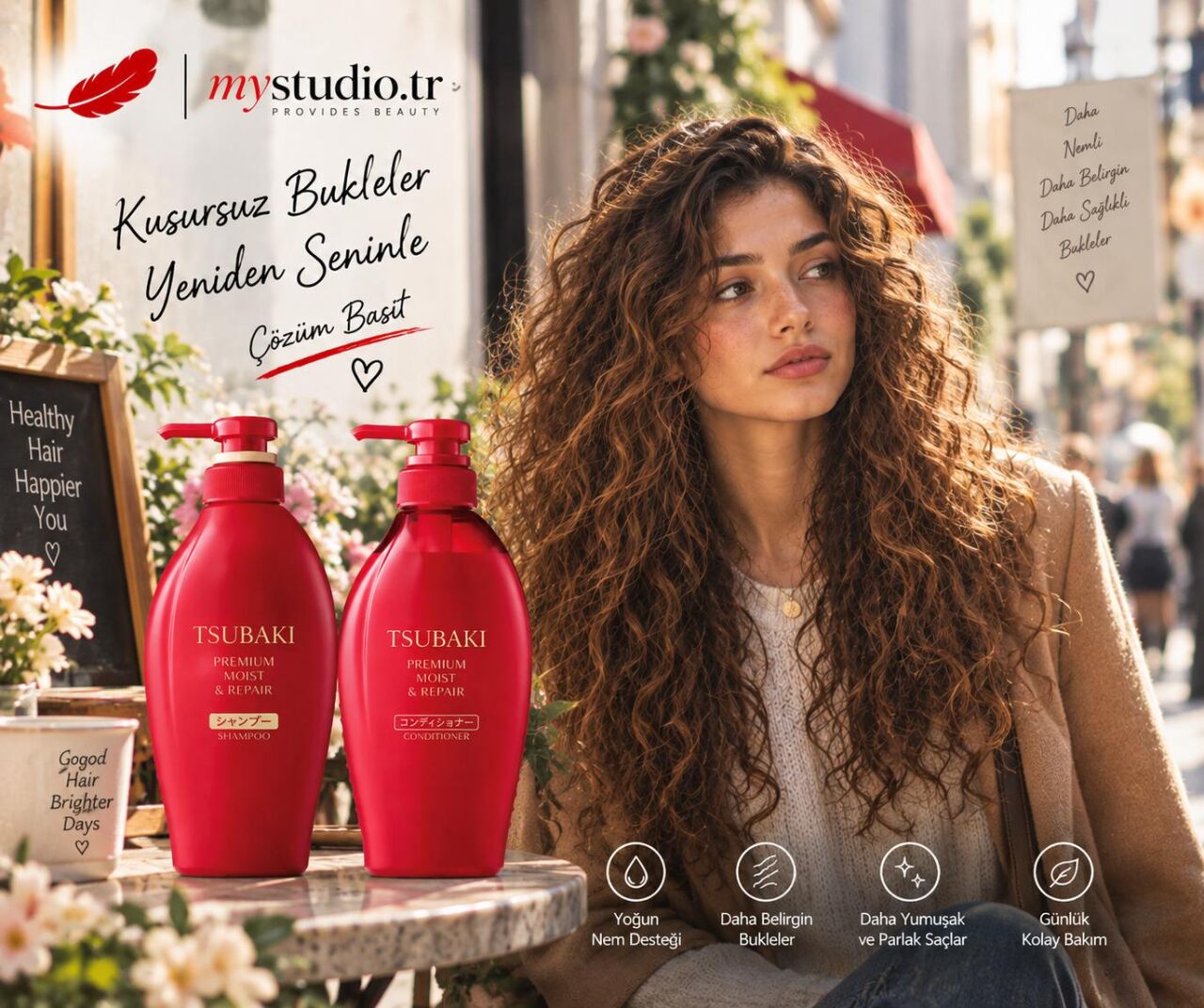 Nemini Kaybetmiş, Şeklini Kaybeden Kıvırcık Saçlar: Bukleler Neden Bozulur?