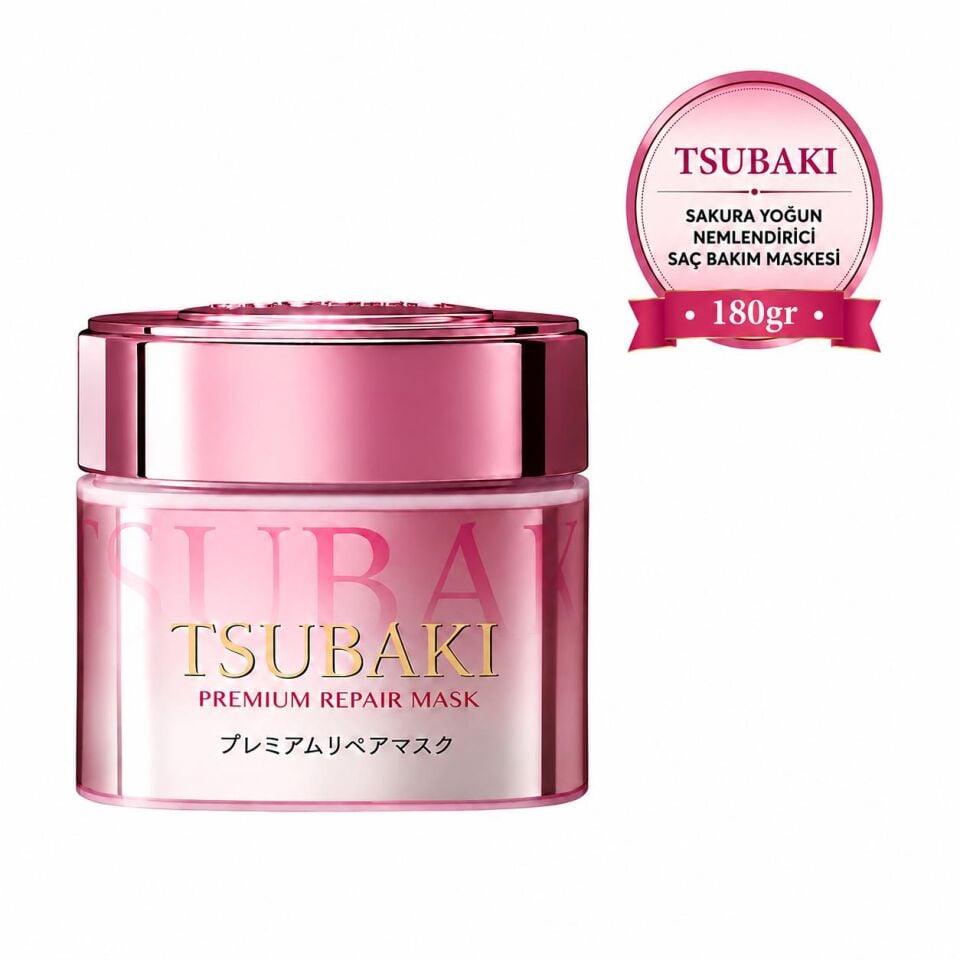 Tsubaki Sakura Premium EX Repair Yoğun Nemlendirici Saç Bakım Maskesi 180 gr