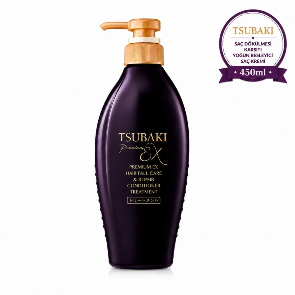 Tsubaki Premium EX Hair Fall Care Saç Dökülmesi Karşıtı Yoğun Besleyici Saç Kremi 450 ml
