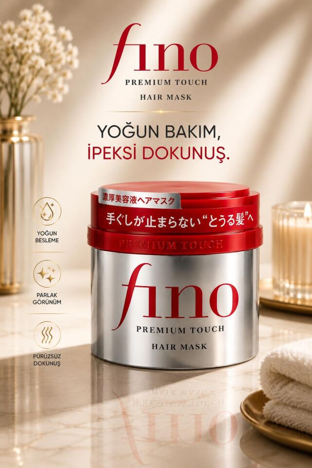 Fino Premium Touch Yoğun Onarıcı Saç Bakım Maskesi 230 gr