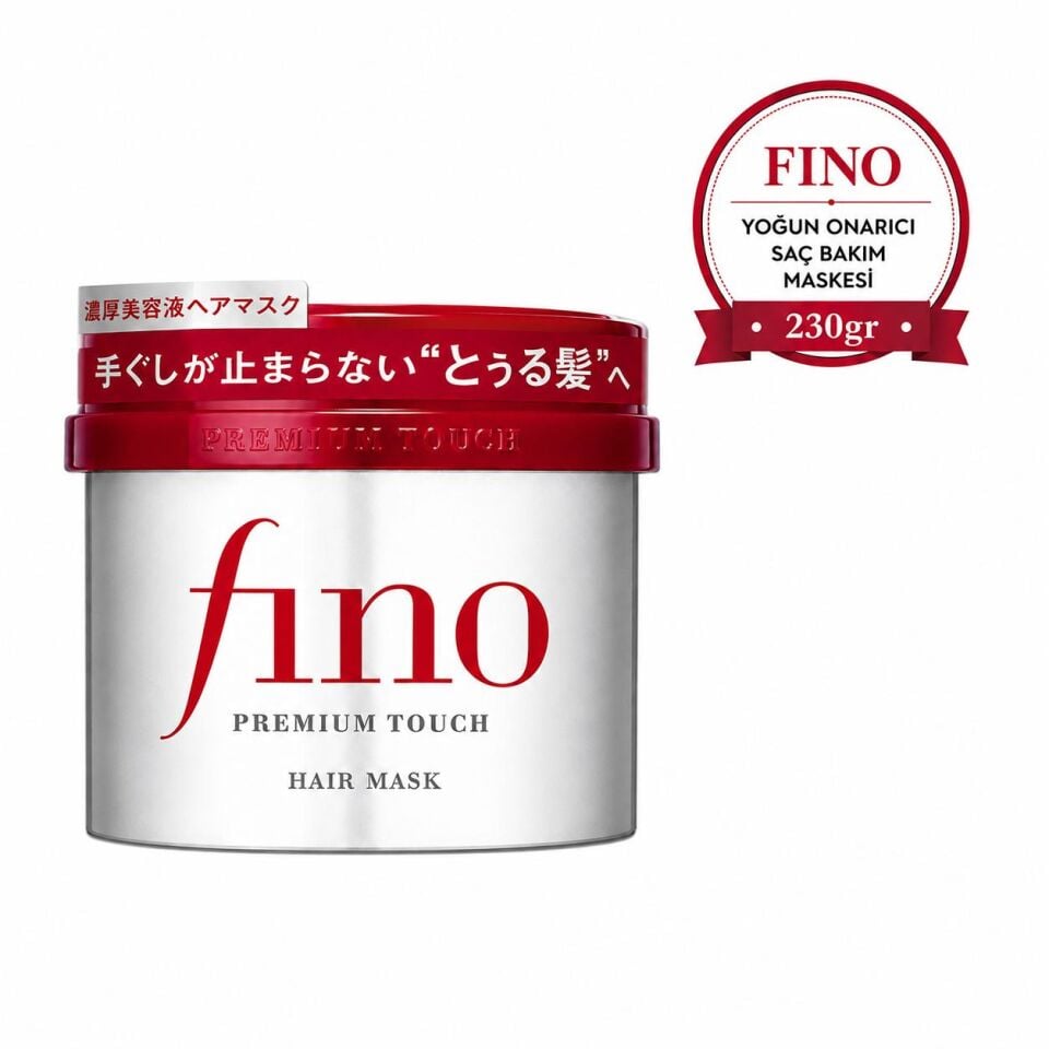 Fino Premium Touch Yoğun Onarıcı Saç Bakım Maskesi 230 gr