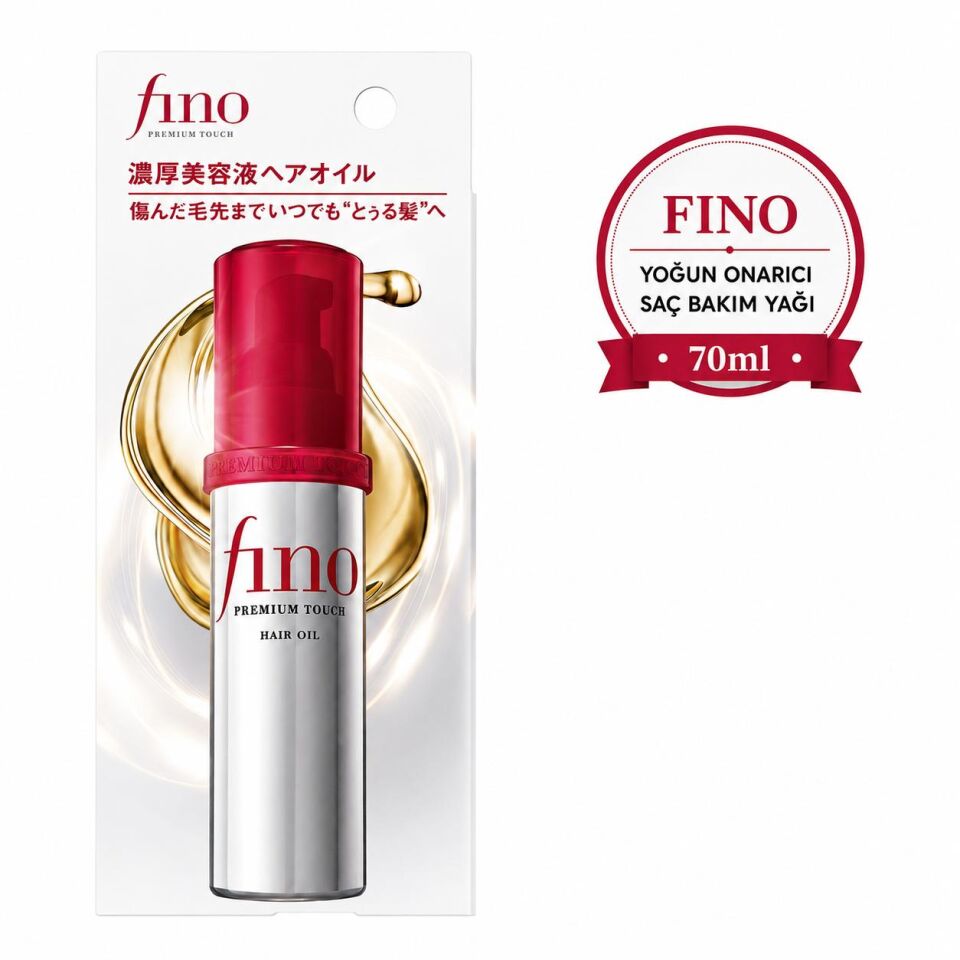 Fino Premium Touch Yoğun Onarıcı Saç Bakım Yağı 70 ml