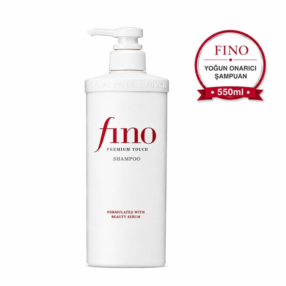 Fino Premium Touch Yoğun Onarıcı Şampuan 550 ml
